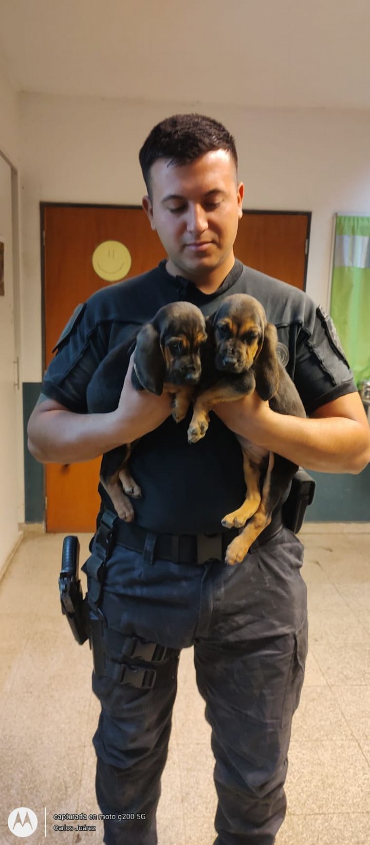 La Policía de Córdoba sumó dos nuevos integrantes.