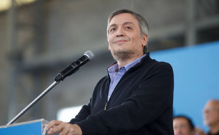 Máximo Kirchner. (Foto: NA)