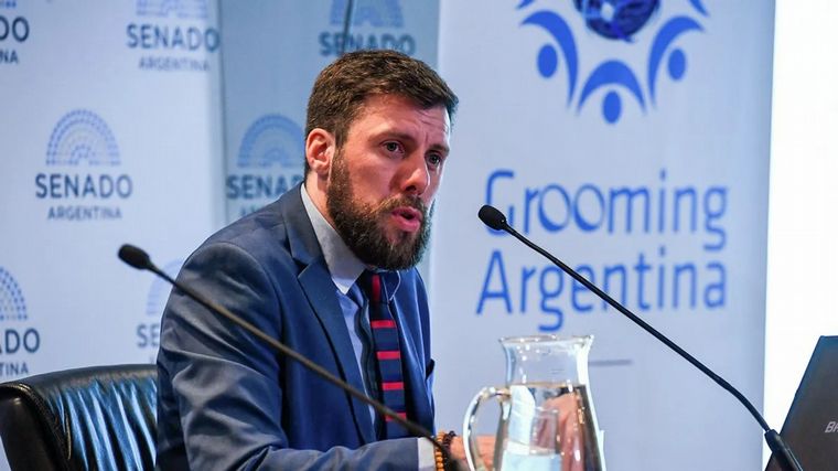 FOTO: Hernán Navarro, presidente de la ONG Grooming Argentina. (Foto:RadioProvincia)