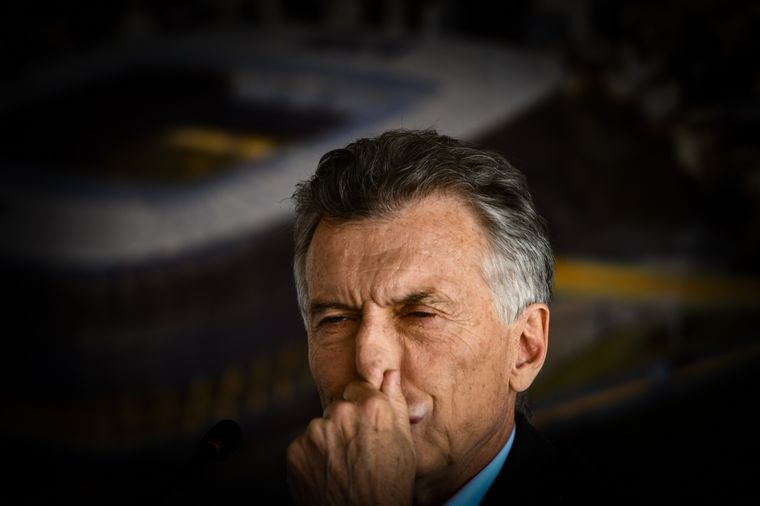 Mauricio Macri, candidato a vicepresidente.