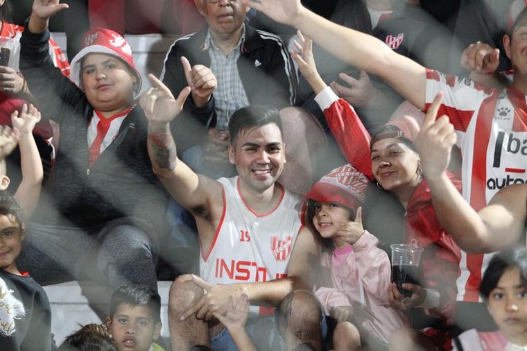 Te vi en la cancha: buscate en la tribuna