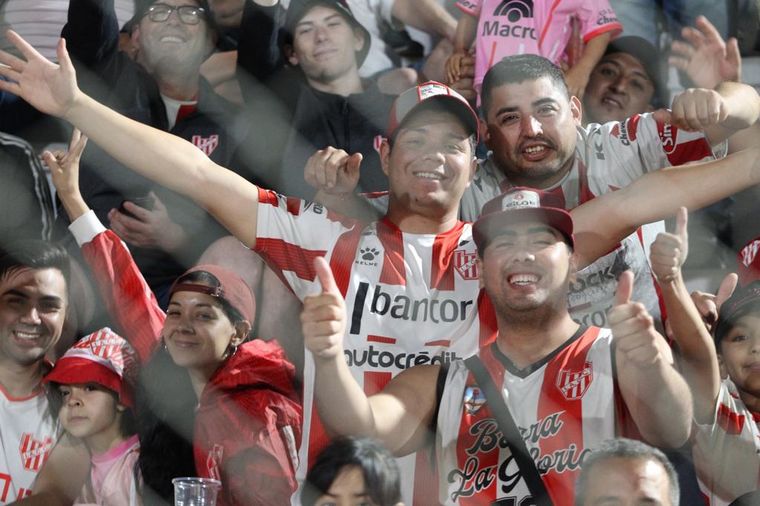 Te vi en la cancha: buscate en la tribuna