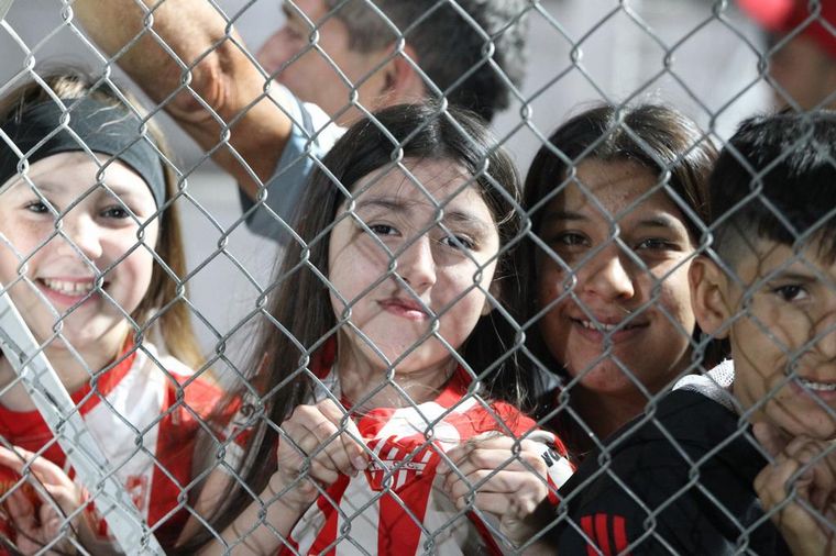 Te vi en la cancha: buscate en la tribuna