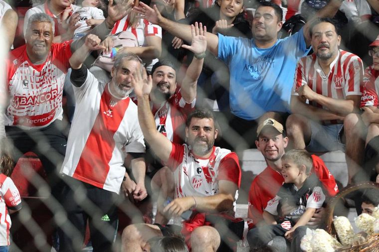 Te vi en la cancha: buscate en la tribuna