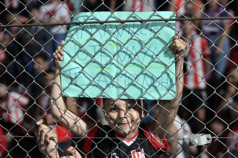 Te vi en la cancha: buscate en la tribuna