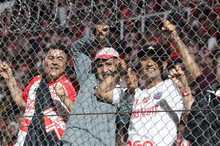 Te vi en la cancha: buscate en la tribuna