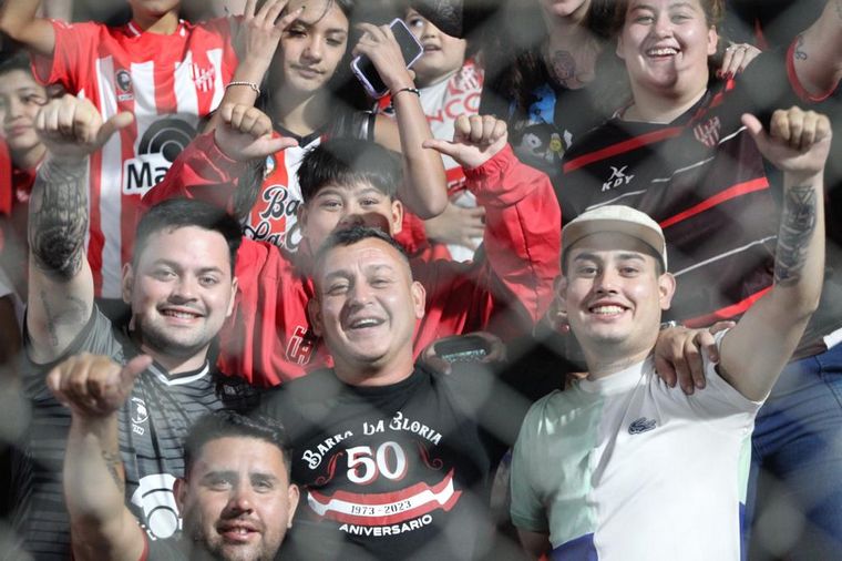 Te vi en la cancha: buscate en la tribuna