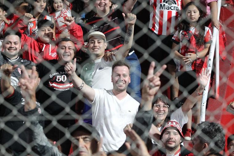 Te vi en la cancha: buscate en la tribuna