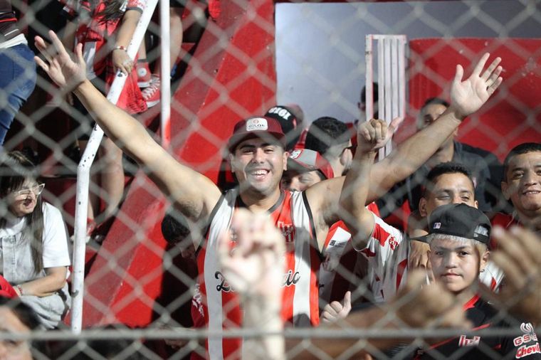 Te vi en la cancha: buscate en la tribuna