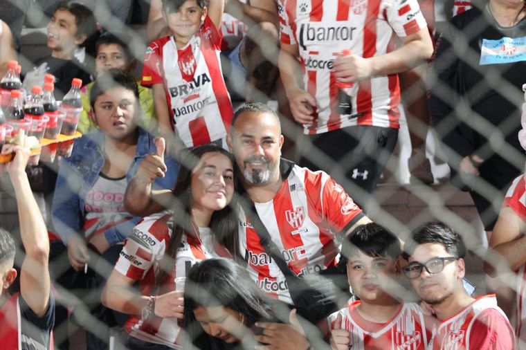 Te vi en la cancha: buscate en la tribuna