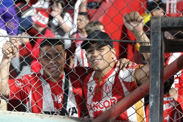 Te vi en la cancha: buscate en la tribuna