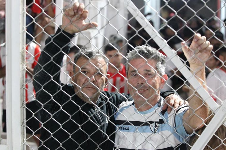 Te vi en la cancha: buscate en la tribuna