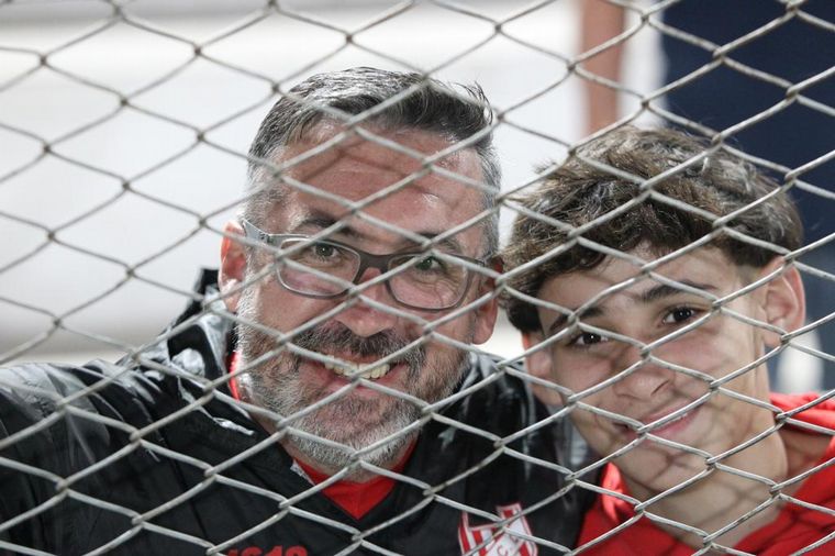 Te vi en la cancha: buscate en la tribuna