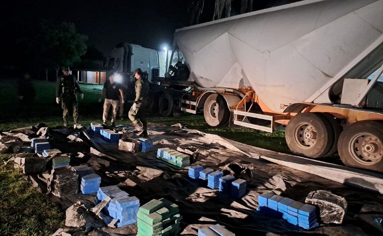 Prensa Gendarmería.