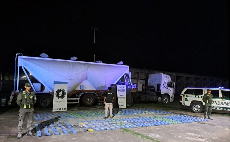 Prensa Gendarmería.