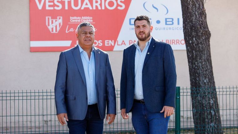 Cavagliatto junto con 