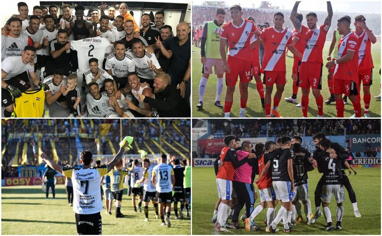 FOTO: A tres partidos del ascenso: así quedaron las semifinales de Primera Nacional