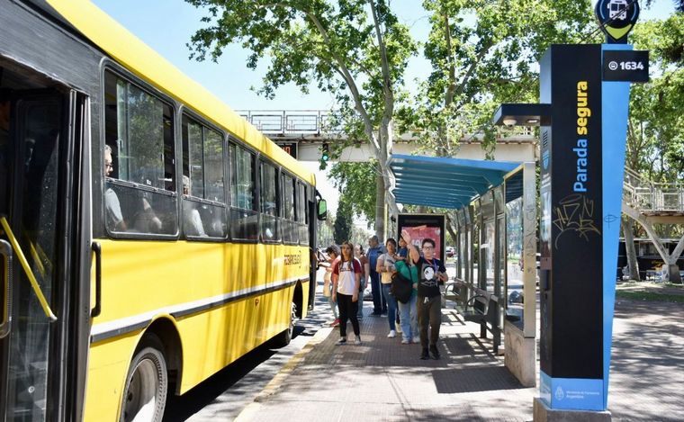 Colectivos con el sistema SUBE al 911