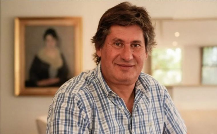 Roly Santacroce, intendente de Funes