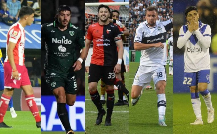 Cinco equipos, un descenso. 