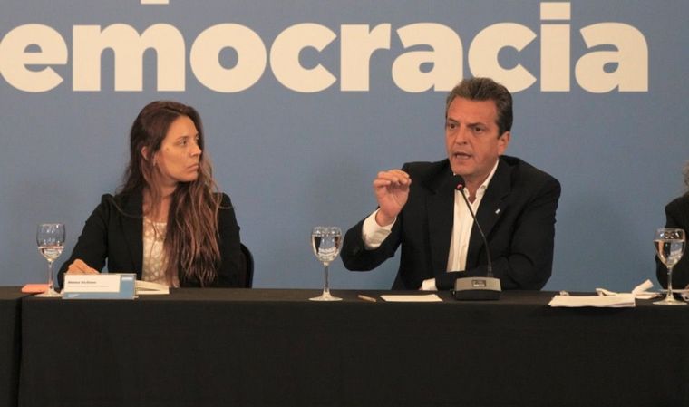 FOTO: Massa propondrá que un representante opositor lidere la Oficina Anticorrupción.