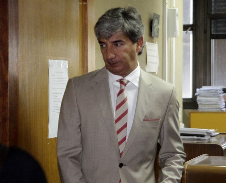 Ex juez federal Walter Bento apeló la destitución que lo llevó a prisión (Foto: NA)