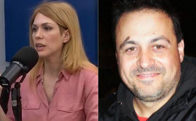 Lilia Lemoine y Carlos Pampillón.