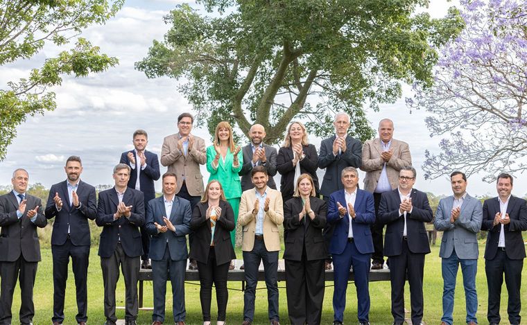 Pullaro reunió a su futuro gabinete en Cayastá: