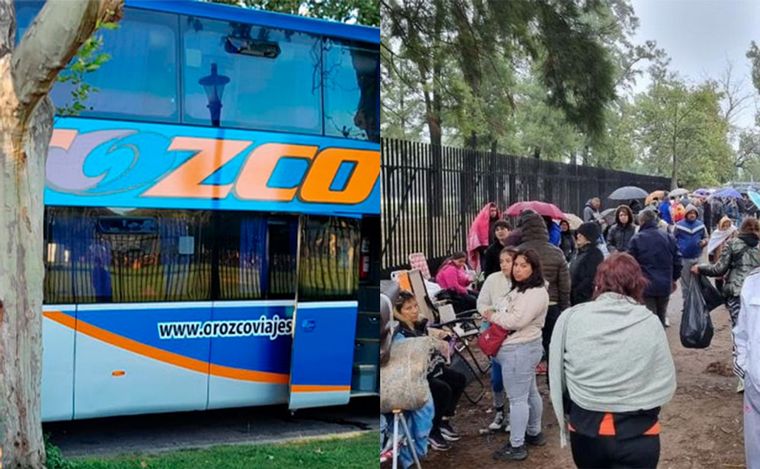 Un contingente de La Rioja denuncia destrato y estafa en viaje para ver a Leda.