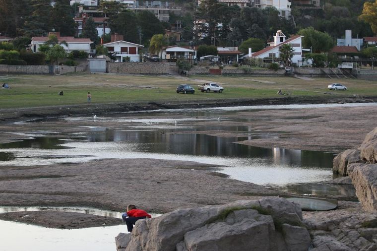 El lago San Roque (Archivo Daniel Cáceres/Cadena 3)