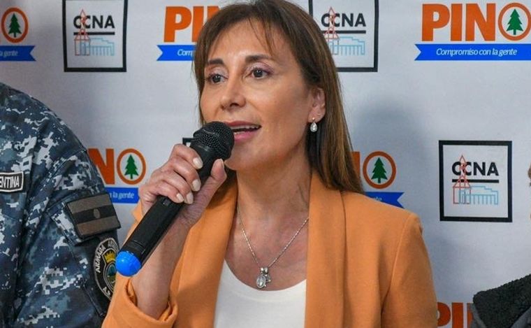 FOTO: Concejala electa de Ushuaia, Cristina López.