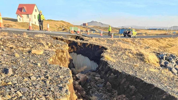 Islandia: más de 2 mil terremotos en 2 días y temor por erupción volcánica