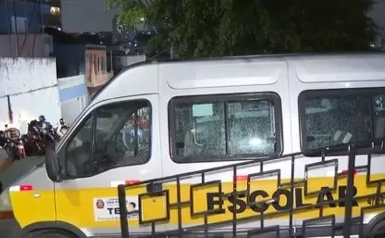 FOTO: Calor extremo en San Pablo: murió niño de 2 años olvidado en micro escolar