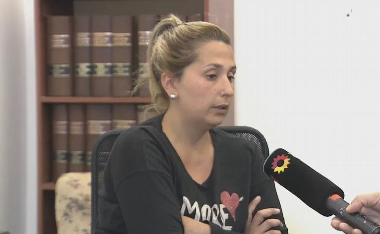 Daniela Mujica, la docente acusada de abuso sexual (Foto: Noticias Argentinas).