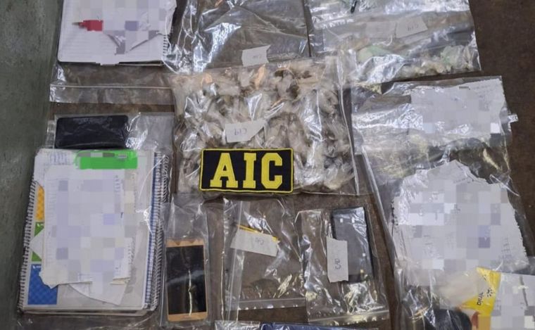 Resultados del allanamiento en el Pabellón 9 de Piñero