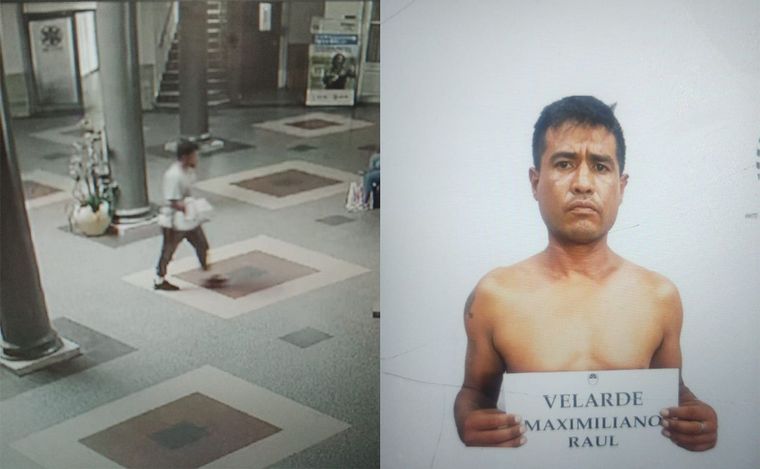 Se escapó un preso mientras estaba esposado en el hospital Cullen de Santa Fe.