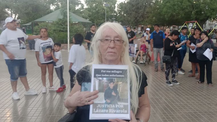 La abuela de Lázaro destacó los valores de su nieto.