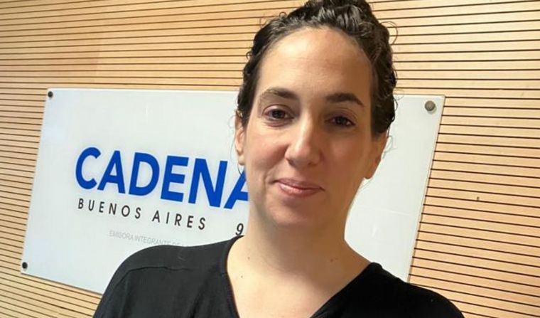 Camila Perochena, historiadora rosarina de la Universidad Torcuato Di Tella. 