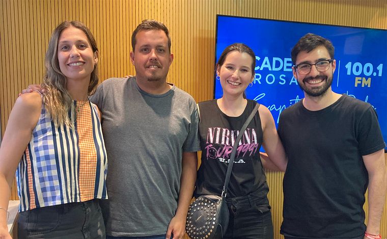 Delfina Beltramone presenta