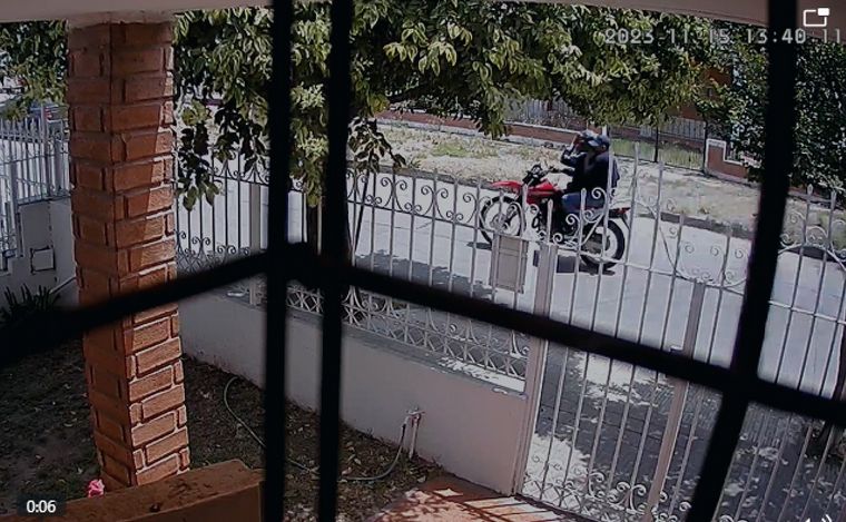 Violento ataque a balazos en barrio Bella Vista.