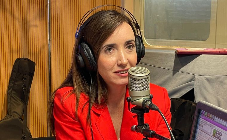 Victoria Villarruel en Cadena 3.