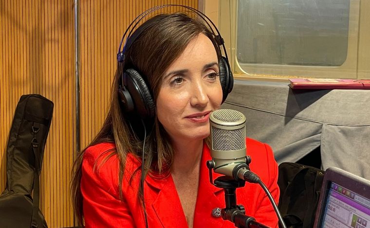 Victoria Villarruel en Cadena 3.