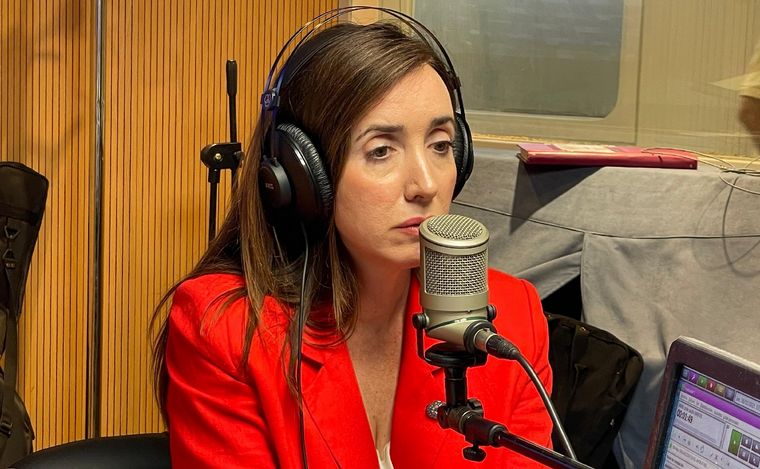 Victoria Villarruel en Cadena 3.