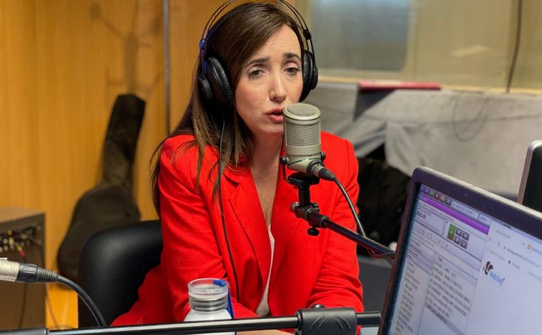 Victoria Villarruel en Cadena 3.