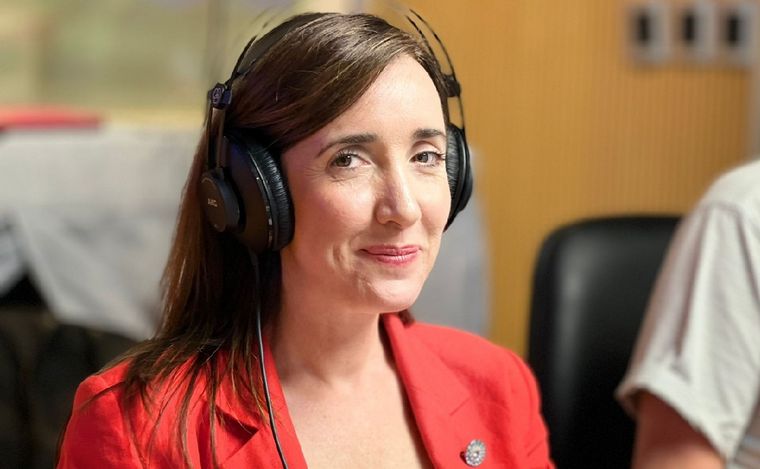 Victoria Villarruel en Cadena 3.