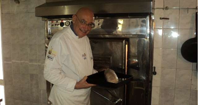 Elaboración de Pollo relleno