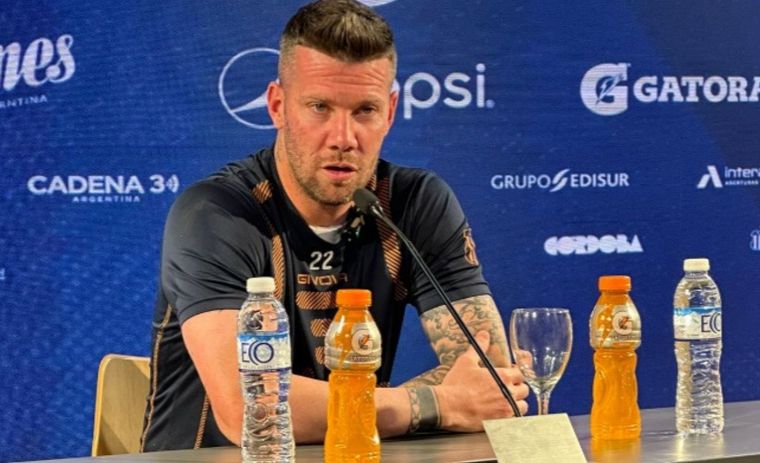 Guido Herrera, arquero de la 