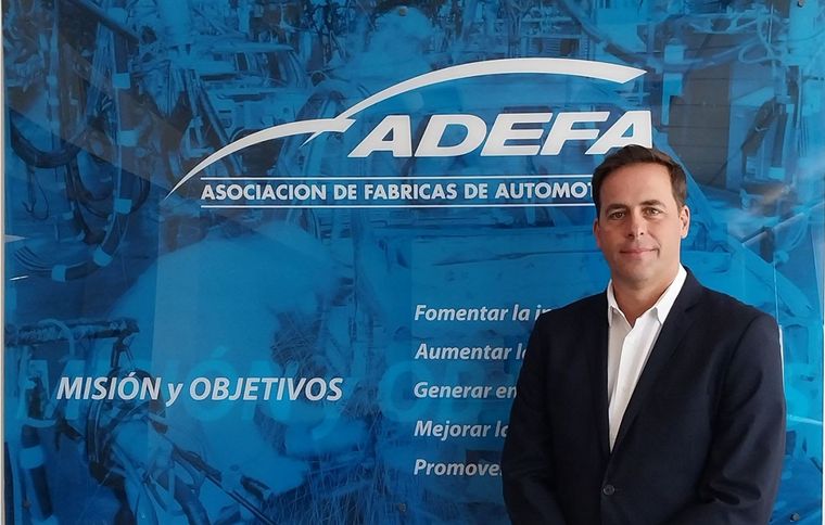 FOTO: Martín Zuppi presidirá la nueva Comisión Directiva de ADEFA 2023-2024