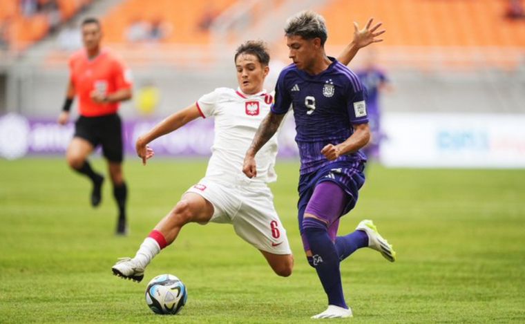 Argentina vs. Polonia (Foto: @Argentina)