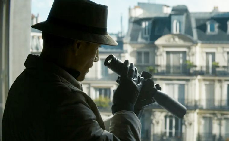 Hasta los 20 minutos tiene un ritmo lento que se transforma a raíz de un error.